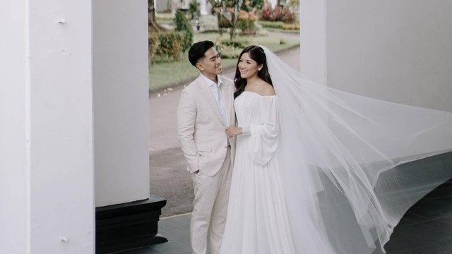 Sah, Kaesang Pangarep Nikahi Erina Gudono