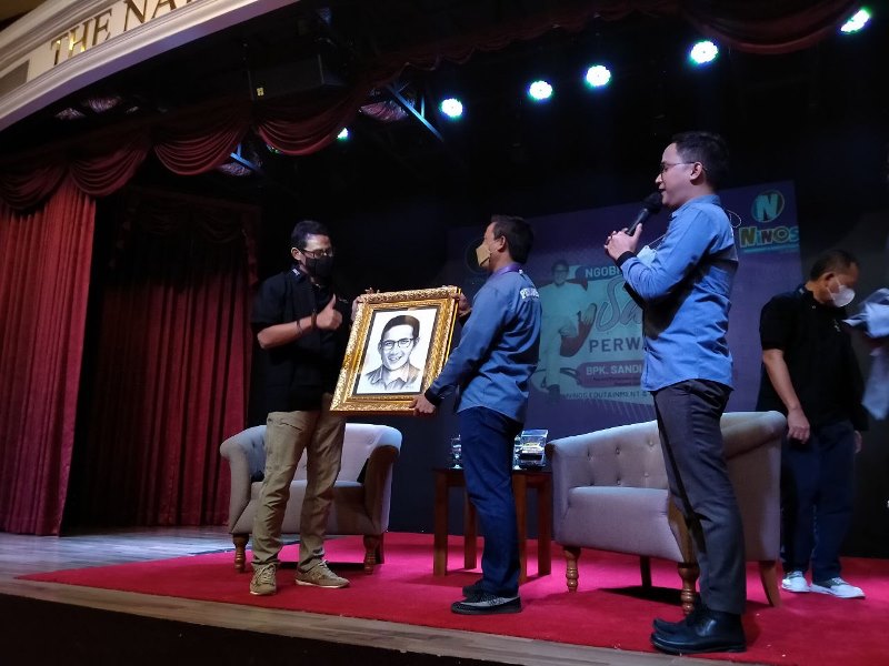 Sandiaga Bantah Ada Pembatalan Kunjungan Turis Terkait KUHP Baru