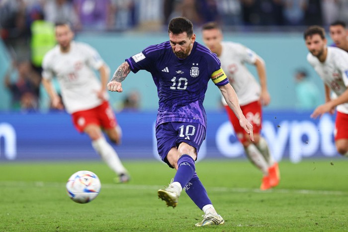 Intip Diet Ketat Messi untuk Jaga Performa Tetap Prima