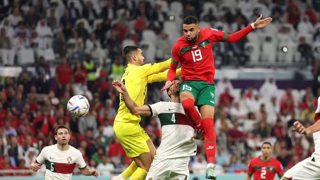 Maroko ke Semifinal Piala Dunia 2022 Usai Hajar Portugal 1-0