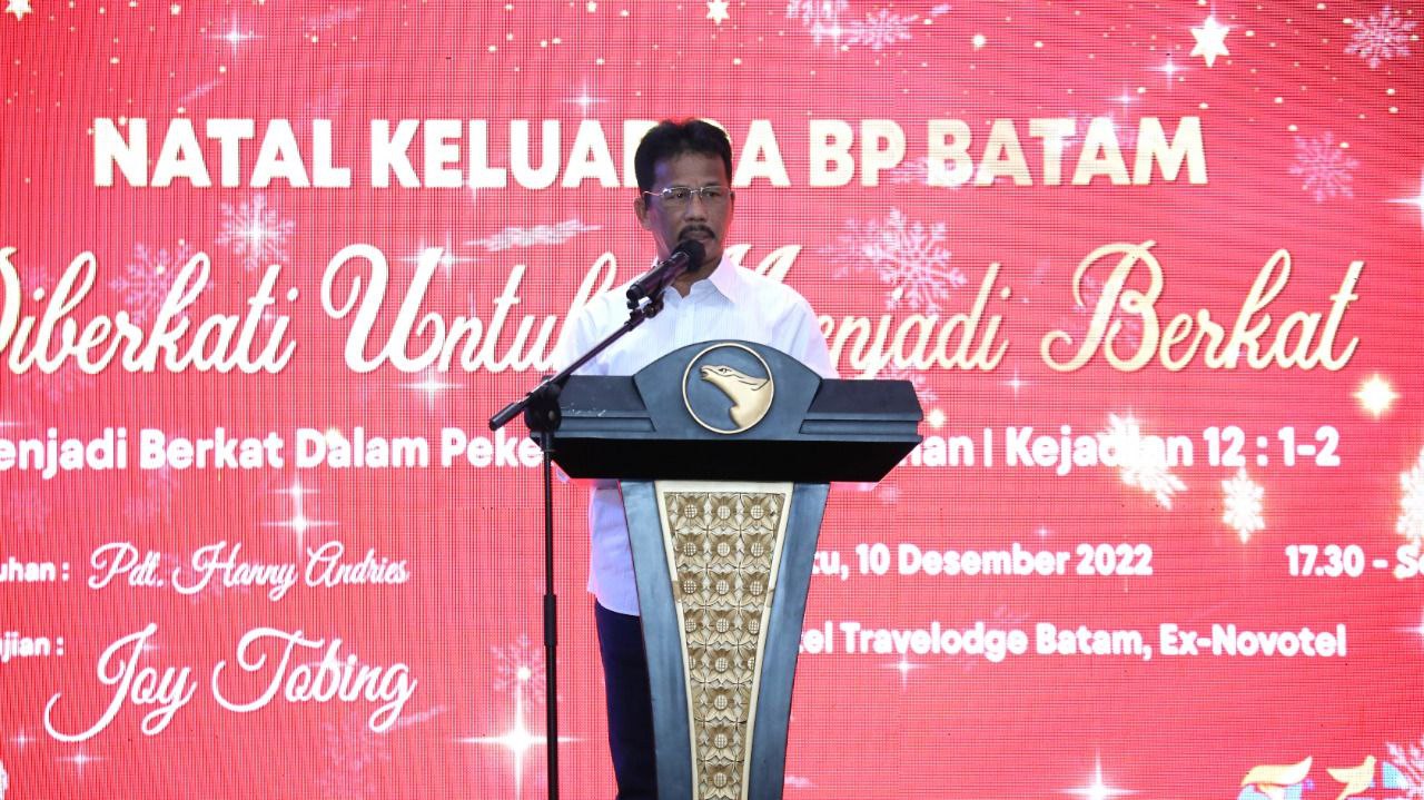 Sukacita Berkat Tuhan Dalam Perayaan Natal BP Batam Â 