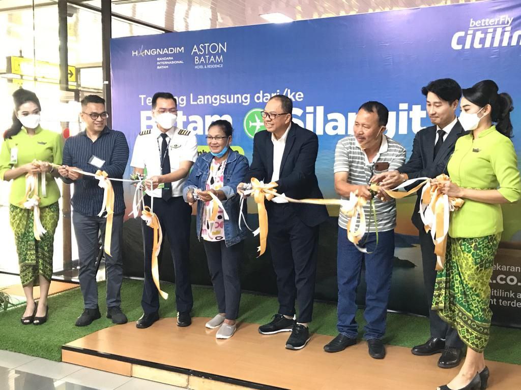 Citilink Ramaikan Rute Udara Batam-Silangit, Ini Jadwal PenerbangannyaÂ 