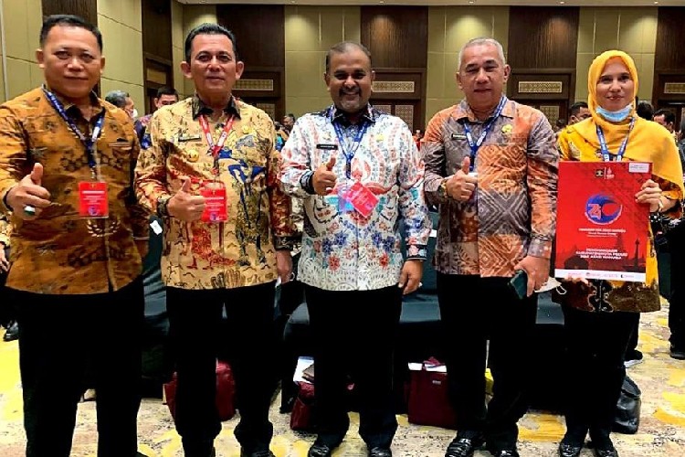 Gubernur Kepri Ansar Raih Penghargaan Pembina Kabupaten/Kota Peduli HAM 2022