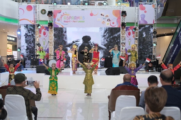 20 Booth dan 56 Stand UMKM Ramaikan Asparnas Kepri 2022
