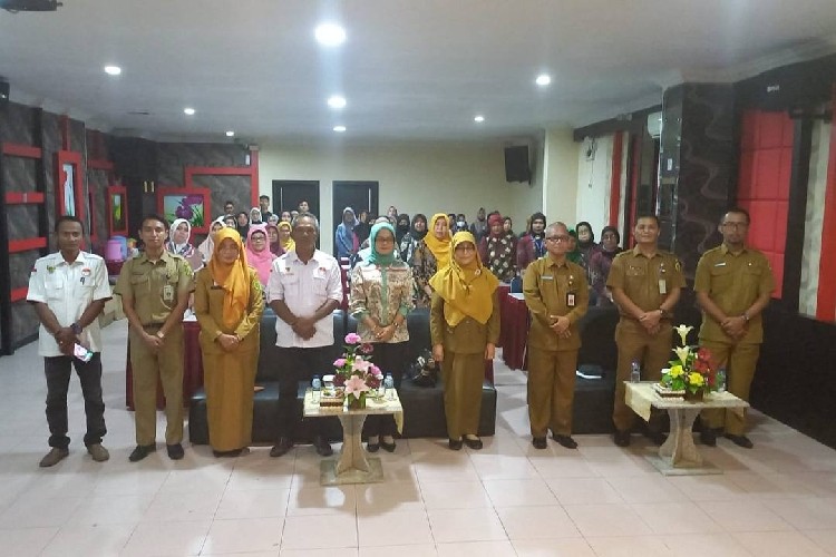 Puluhan Pelaku UMKM di Karimun Diberi Pemahaman Seputar Dunia Usaha