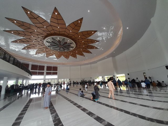 Jaksa Setop Penyelidikan Dugaan Korupsi Pembangunan Masjid Tanjak Batam