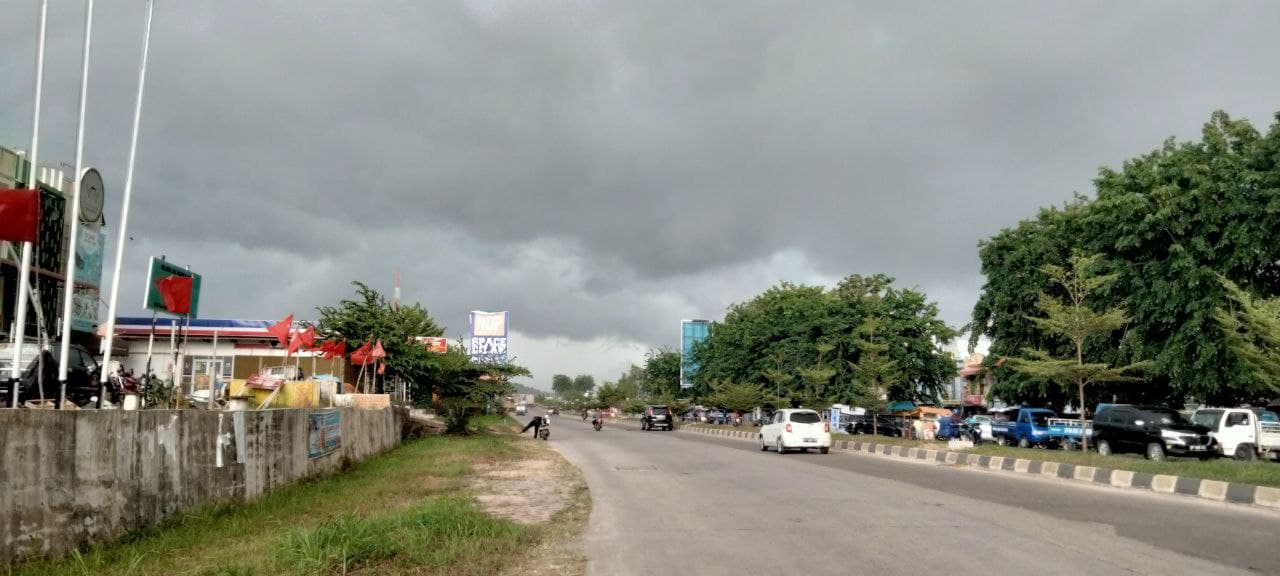 BMKG: Cuaca Kota Batam di Akhir Tahun Dominan Hujan