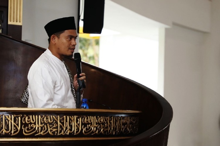 Rampung Diperbaiki, BP Batam Undang Buya Arrazy Hasyim Isi Tasyakuran Masjid Tanjak