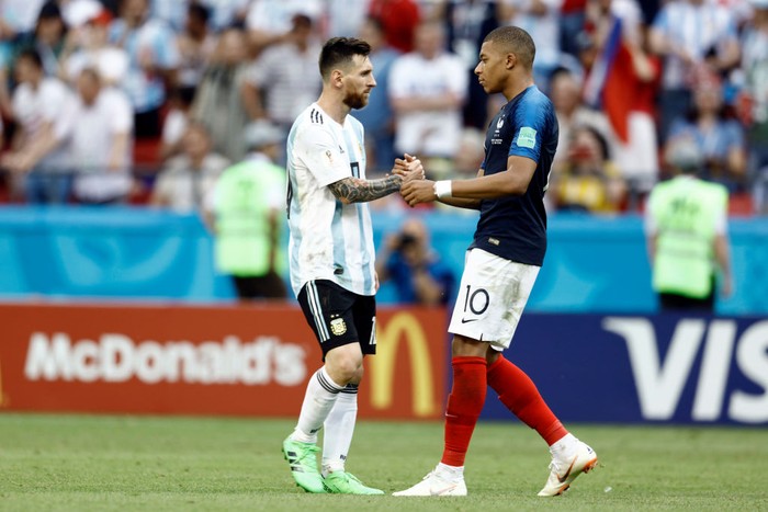 Faktanya, Messi Nggak Pernah Kalahin Mbappe
