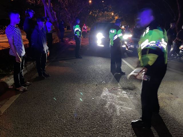 Kecelakaan Maut, 2 Pria Tewas usai Tabrak Pohon di Bukit Daeng Batam