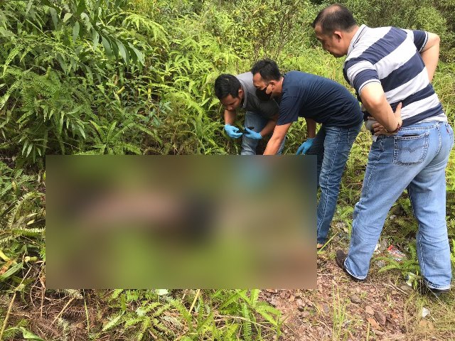 Mayat Pria Bercelana Jeans Ditemukan di Semak-Semak Jembatan I Barelang
