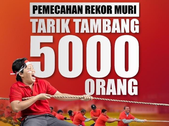 Bu RT Jadi Korban Tewas Tarik Tambang Pemecahan Rekor
