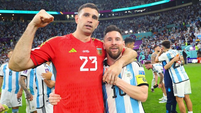 Emi Martinez: Prancis Favorit? Argentina Punya GOAT