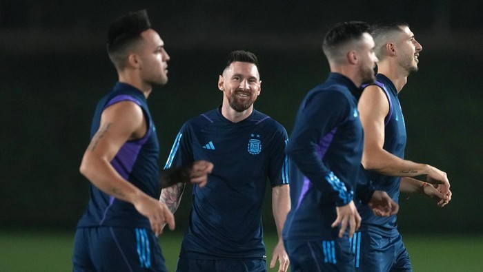 Final Piala Dunia 2022: Mood Messi Sedang Bagus-bagusnya