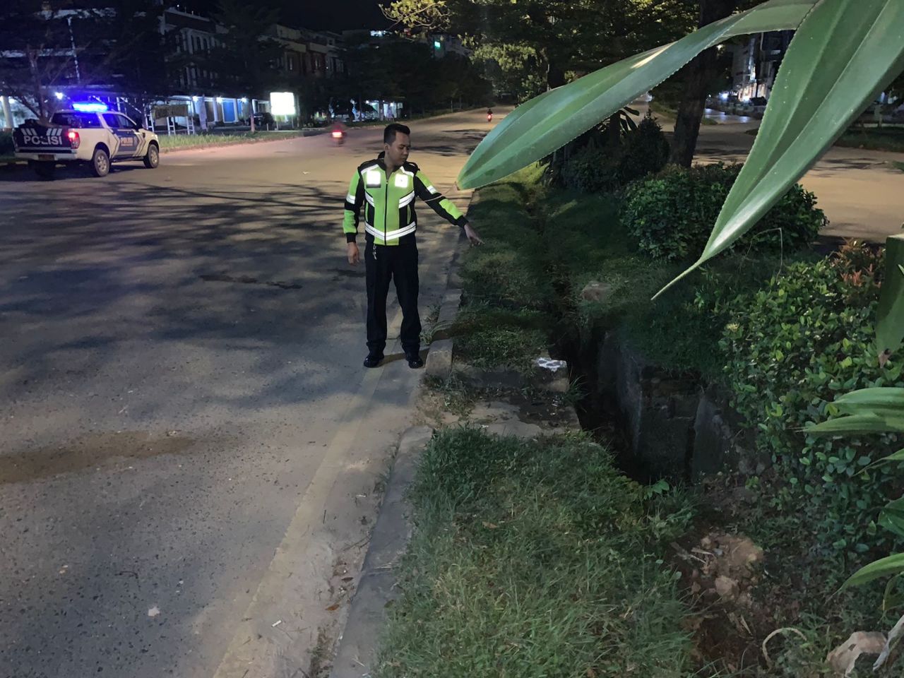 Kecelakaan Tunggal di Batam Center, Pemotor Tewas di dalam Gorong-gorongÂ 
