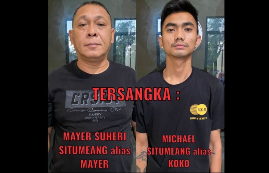 Polisi Ringkus Ayah dan Anak Tersangka Perdagangan Orang ke Kamboja via Batam