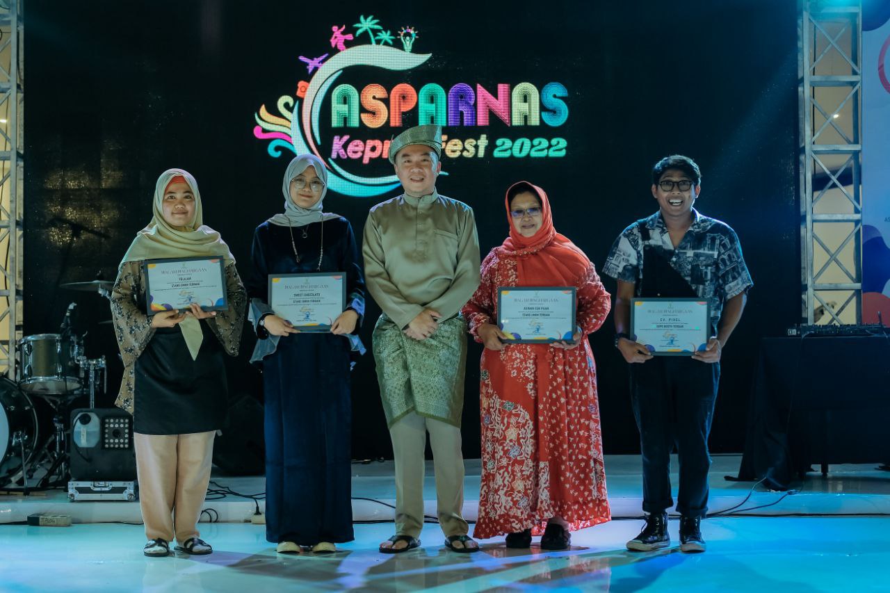Asparnas Kepri Fest 2022 Ditutup, Perputaran Uang Capai Rp 1 Miliar