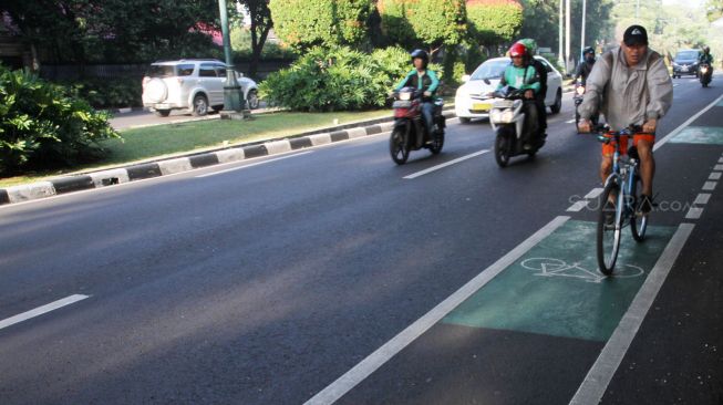 Jangan Sembarang Parkir di Jalur Pesepeda, Dishub Batam Rancang AturanÂ 