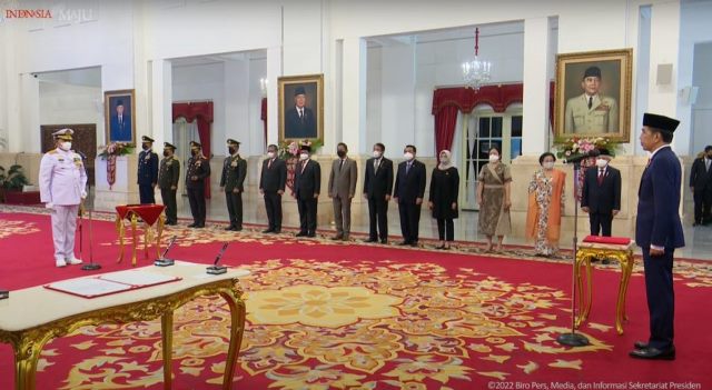 Sah, Laksamana Yudo Margono Jabat Panglima TNI