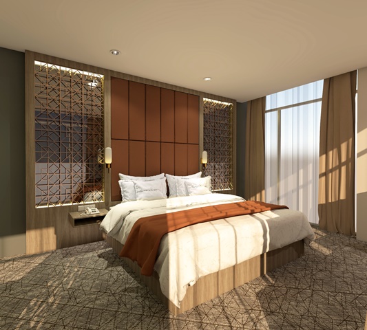 Makan Malam di Hotel Santika Batam Berhadiah Voucher Nginap di Kamar Suite