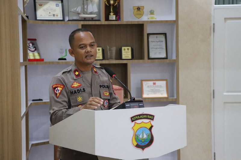 Polresta Tanjungpinang Siapkan Pengamanan Nataru, Personel Diberi Pelatihan