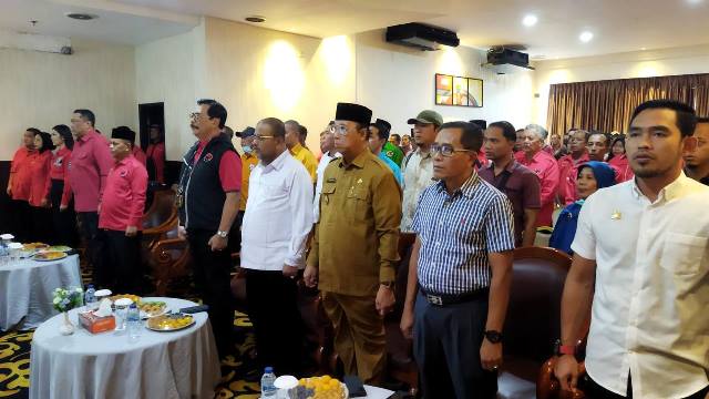 Rakercab PDIP Karimun Fokuskan Penguatan Militansi Kader