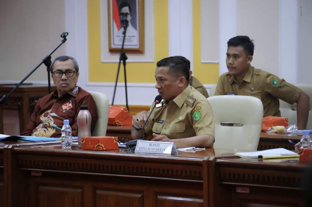 Disoroti Nasional, Bupati Meranti Tak Sesali Sebut Kemenkeu Berisi Iblis