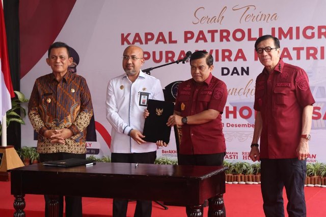 Menteri Yasonna Luncurkan Second Home Visa di Kepri, Berlaku Mulai 24 Desember