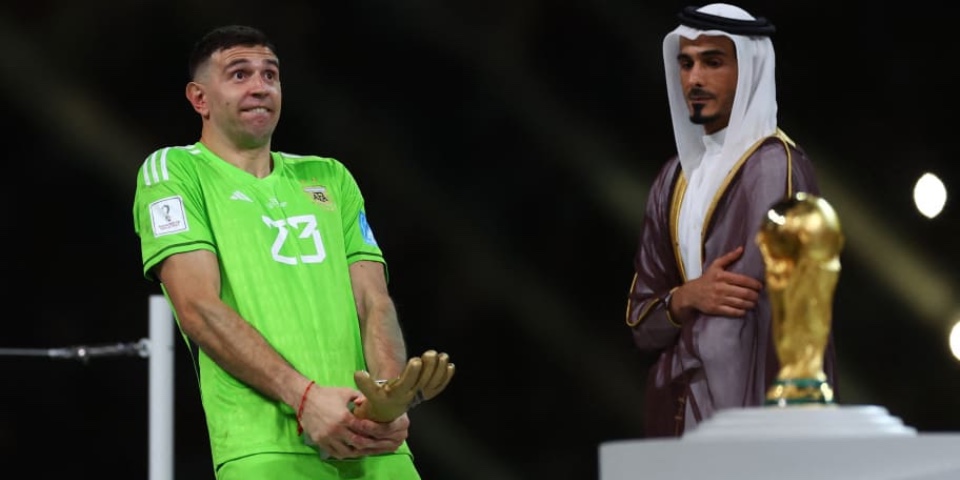 Ternyata Kiper Argentina Emiliano Martinez Pernah Main di Indonesia