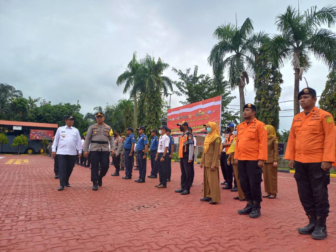 Polres Karimun Sterilisasi 48 Gereja Jelang Natal