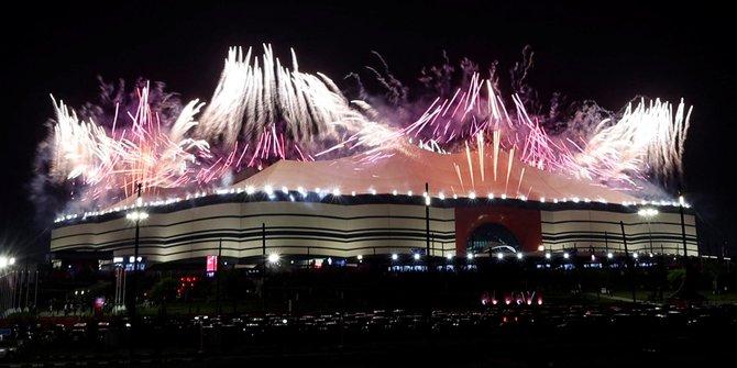 Segini Jumlah Penonton Piala Dunia Qatar 2022 dari Seluruh Penjuru Bumi