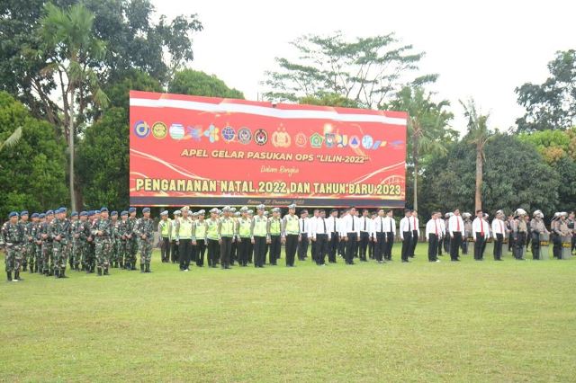 1.564 Personel Amankan Perayaan Nataru di Kepulauan Riau