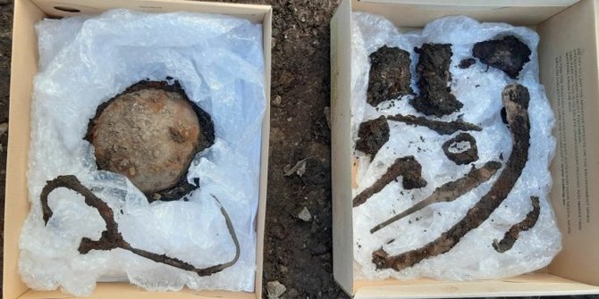 Arkeolog Temukan Makam Bangsa Viking dari Abad ke-9 Masehi, Begini Isinya