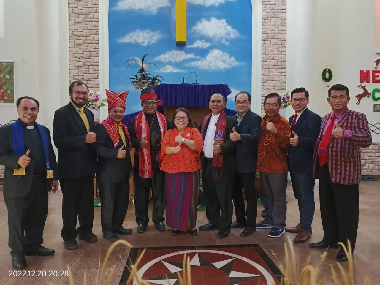 PGI Wilayah KEPRI Rayakan Natal dalam Semangat Kesederhanaan dan Kesehajaan
