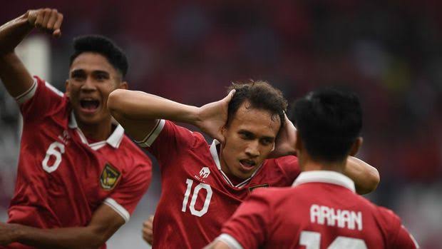 Piala AFF 2022: Skuad Garuda Menang Tipis Lawan Kamboja