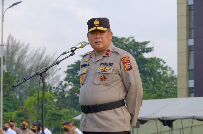 Kapolri Tunjuk Brigjen Tabana Bangun Jadi Kapolda Kepri Gantikan Irjen Aris Budiman