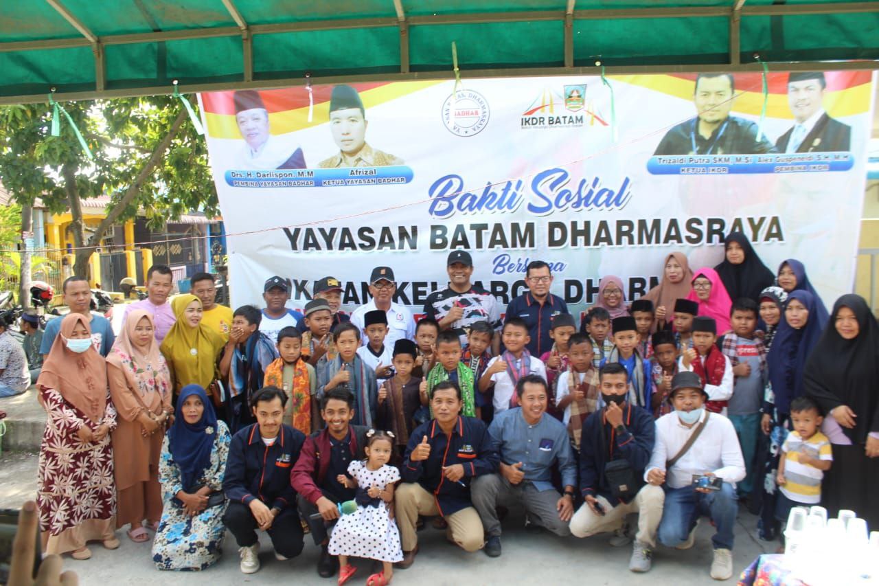 IKDR Batam Gelar Khitan Massal dan Konsultasi Kesehatan Gratis