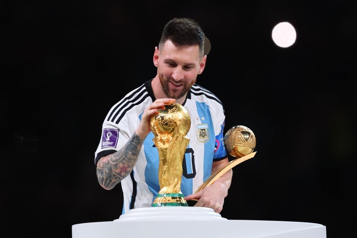 Messi Dicap Pemalas, Ronaldo Tidak Setuju