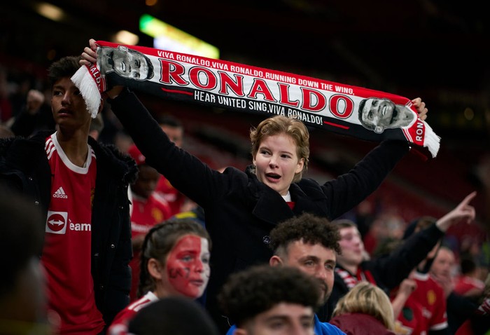 Chant Baru Fans MU ke Cristiano Ronaldo: Bodo Amat