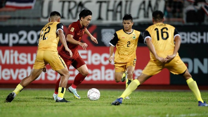 Kiprah Brunei di Piala AFF: Baru Menang Sekali, Jadi Lumbung Gol