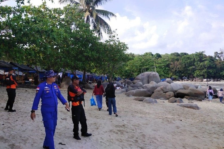 Libur Nataru, Polisi di Bintan Intensifkan Patroli Objek Wisata Pantai