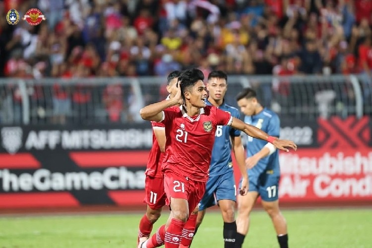 Ramadhan Sananta Sumbang Gol saat Timnas Indonesia Ganyang Brunei 7-0