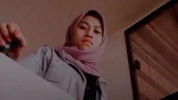 Momen Seleb TikTok Nirwana Selle Tewas Terjebak Kebakaran Sempat Terekam