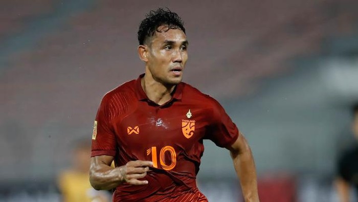 Indonesia Vs Thailand: Awas Ancaman Teerasil Dangda, Skuad Garuda!