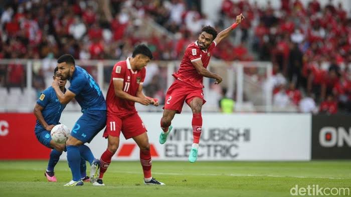 Piala AFF 2022: Timnas Indonesia Ditahan Imbang 10 Pemain Thailand 1-1