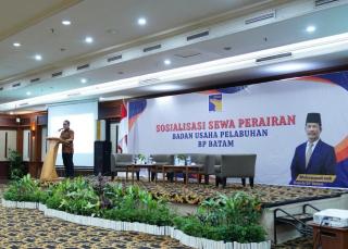 Implementasi PP 41, BP Batam Serukan Pengajuan Layanan Penggunaan Perairan
