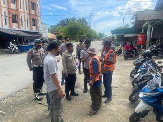 Tujuh Orang Jukir Liar dan Satu Pengelola Parkir Diamankan Polres Karimun