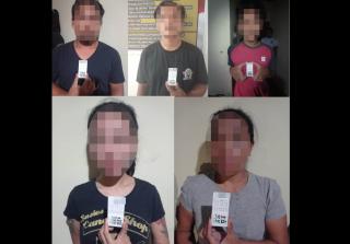 Polisi Gerebek Pesta Sabu di Sebuah Hotel Melati Tanjunguban