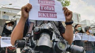 17 Pasal Mengancam Kerja Jurnalis, AJI Tolak RKUHP Disahkan