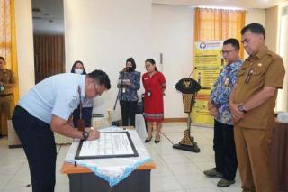 Pemda Natuna Bersama Ombudsman Kepri Komitmen Berikan Pelayanan Terbaik